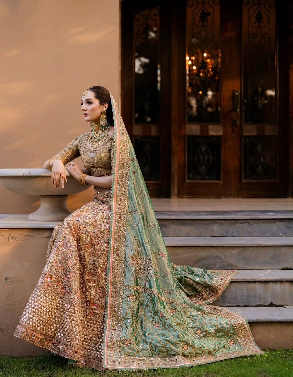 After the vows — Walima evening